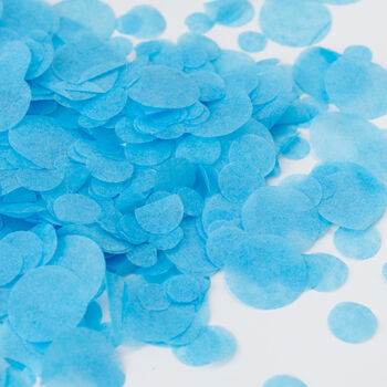 Vibrant Blue Wedding Confetti | Biodegradable Confetti, 3 of 6