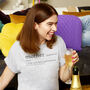 Mother Definition Paid With Love And Prosecco T Shirt, thumbnail 2 of 7