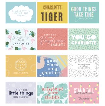 Personalised Motivational Quotes Calendar, 5 of 7