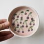 Handmade Ceramic Purple Cherry Ring Dish, thumbnail 2 of 8