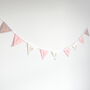 Love You Valentine's Bunting, thumbnail 4 of 5
