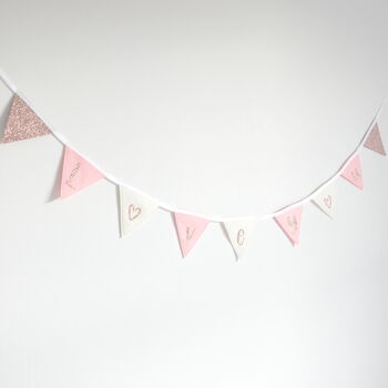 Love You Valentine's Bunting, 4 of 5