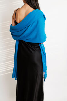 100% Pure Cashmere Wrap, 8 of 12