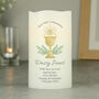 Personalised First Holy Communion LED Candle, thumbnail 2 of 4