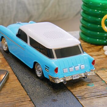 Retro Chevy Car Bluetooth Speaker, 3 of 3