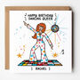 Dancing Queen Personalised Birthday Card, thumbnail 1 of 5