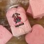 Pink Candyfloss Marshmallow Gift Can | Personalised Sweet Treat | Valentines Day Edition, thumbnail 1 of 9