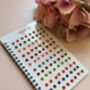 Golden Border Velvet 576 Bindi Booklet, thumbnail 5 of 10