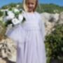 Mercy ~ Party Or Flower Girl Dress, thumbnail 2 of 8