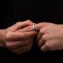Customisable Silver Engraved Signet Ring For Men, thumbnail 7 of 12