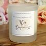 New Beginnings Candle | New Job Promotion Gift, thumbnail 1 of 7