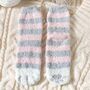 Fluffy Cat Paw Socks, thumbnail 10 of 12