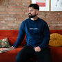Personalised Special Location Sweatshirt Embroidered, thumbnail 3 of 9