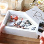 Personalised Engraved White Wooden Box, thumbnail 2 of 3