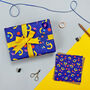Colourful Unisex Birthday Card With Gold Foil, thumbnail 5 of 6