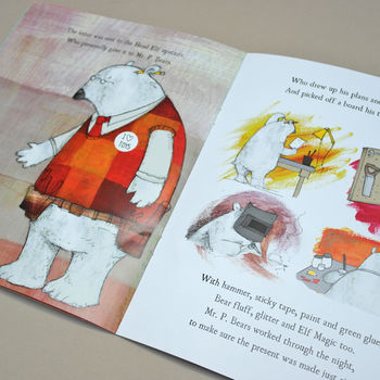 Personalised North Pole Christmas Adventure Book, 5 of 9