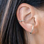 Sterling Silver Twisted Ear Cuff, thumbnail 1 of 7