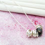 Contemporary Personalised Scroll Necklace, thumbnail 11 of 11