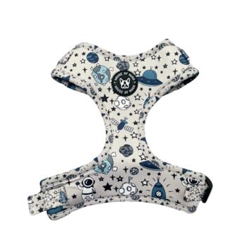 Space Stars Moon Puppy Dog Collar And Lead Set, 4 of 5