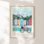 Innsbruck, Austria, Travel Art Print, thumbnail 1 of 3