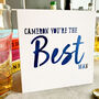 Personalised Best Man Thank You Card, thumbnail 1 of 4