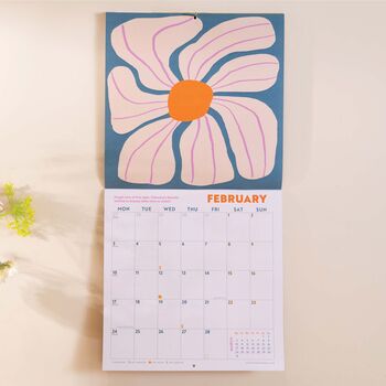 2025 Calendar | Les Fleurs, 4 of 8