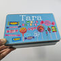 Personalised Sweet Sixteen Birthday Milestone Tin, thumbnail 5 of 6