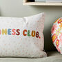 Children's Kindness Club Nursery Cushion, thumbnail 4 of 4