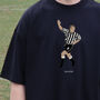 Alan Shearer Newcastle Oversized T Shirt, thumbnail 7 of 10