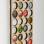 Beer Cap Beer Bottle Shape Wall Hanger, thumbnail 4 of 7