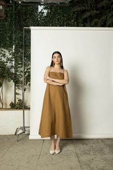 A Line Slip Dress, 4 of 6