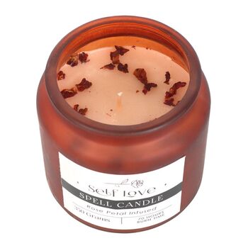Self Love Candle Rose Petal Infused, 5 of 6