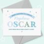 Cute Personalised Nephew Christmas Card, thumbnail 1 of 3