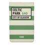 Celtic Celtic Park Golf Scorecard Holder, thumbnail 1 of 3