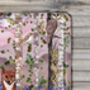 The Forest At Twilight Tray In Pink, thumbnail 1 of 5