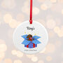 Personalised Dog’s First Christmas Ornament, thumbnail 2 of 5