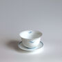 Handmade Porcelain Gaiwan Tea Brewing Bowl, thumbnail 2 of 2