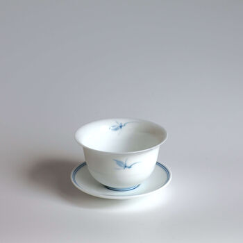 Handmade Porcelain Gaiwan Tea Brewing Bowl, 2 of 2