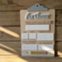 Personalised First And Last Day Of School Sign Memory Board, thumbnail 6 of 9