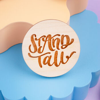 Affirmations Self Adhesive Wall Hooks, 6 of 7