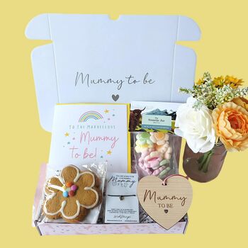 Mum To Be Baby Shower Treats And Sweets Gift Set, 2 of 12