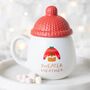 Sweater Weather Lidded Mug, thumbnail 1 of 3