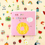 Party Ring Birthday Card, thumbnail 4 of 5