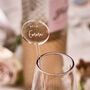 Engraved Personalised Clear Drink Stirrers, thumbnail 3 of 3