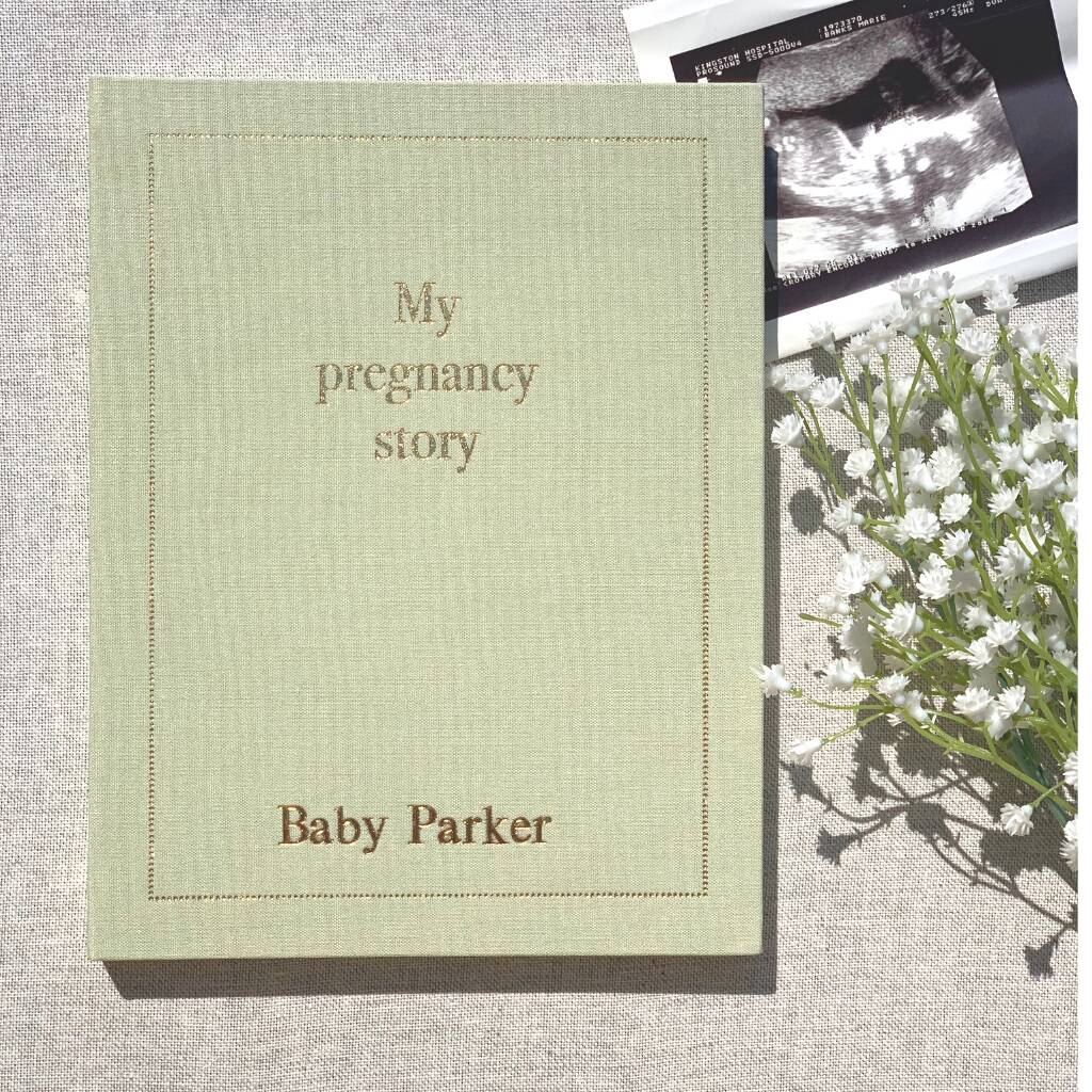 My Pregnancy Story, A Personalised Memory Journey By Meminio