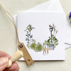 Micro Bee Rubber Stamp