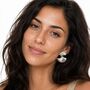 Lotus Clip On Earrings, thumbnail 6 of 6
