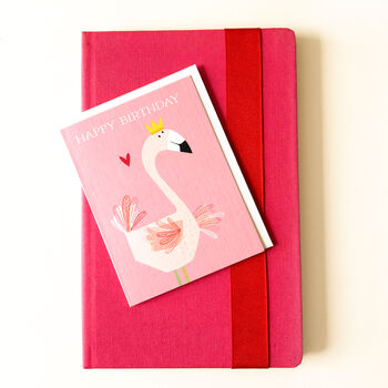Mini Flamingo Birthday Card, 3 of 3