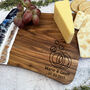 Personalised Couples Name With Rings Resin Cheese Board | Anniversary, Wedding Gift, thumbnail 2 of 9