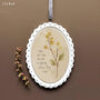 Friendship Oval Hanging Porcelain Decoration You Are The Friend, thumbnail 1 of 3
